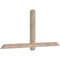 Ekena Millwork Eugene Smooth Timber Gable Bracket, Douglas Fir, 72"W x 33"H x 3 1/2"D x 3 1/2"F, 11/12 Pitch GBW072X33X0404EUG00SDF - alternate 5